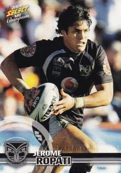 2009 Select NRL Champions #181 Jerome Ropati Front